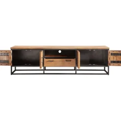 Sale TV-meubel Mesola (220 Cm) mango natural Woonseries|Tv-Meubel