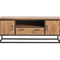 Online TV-meubel Mesola (150 Cm) mango natural Woonseries|Tv-Meubel