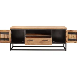 Online TV-meubel Mesola (150 Cm) mango natural Woonseries|Tv-Meubel