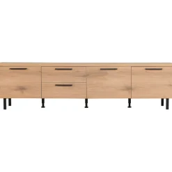 Hot Tv-meubel Paranno 220 cm bruin Woonseries|Tv-Meubel