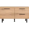 New Tv-meubel Paranno 110 cm bruin Woonseries|Tv-Meubel