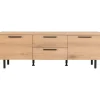 New Tv-meubel Paranno 165 cm bruin Woonseries|Tv-Meubel