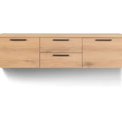 New Tv-meubel Paranno 165 cm bruin Woonseries|Tv-Meubel