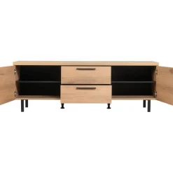 New Tv-meubel Paranno 165 cm bruin Woonseries|Tv-Meubel