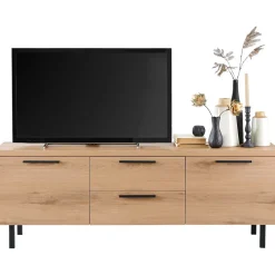 New Tv-meubel Paranno 165 cm bruin Woonseries|Tv-Meubel