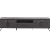 Best TV-meubel Piastra 188 cm zwart Woonseries|Tv-Meubel
