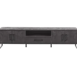 Best TV-meubel Piastra 188 cm zwart Woonseries|Tv-Meubel