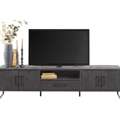 Best TV-meubel Piastra 188 cm zwart Woonseries|Tv-Meubel
