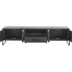 Best TV-meubel Piastra 188 cm zwart Woonseries|Tv-Meubel