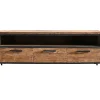 Clearance TV-meubel Romaro (147 Cm) teakhout mix rough Woonseries|Tv-Meubel