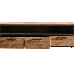 Clearance TV-meubel Romaro (147 Cm) teakhout mix rough Woonseries|Tv-Meubel