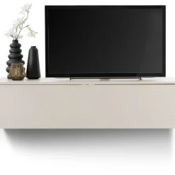 Clearance Tv-meubel Simeto 140 cm grijs Woonseries|Tv-Meubel