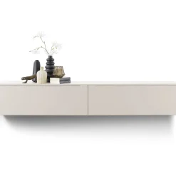 Best Tv-meubel Simeto 210 cm grijs Tv-Meubel|Woonseries