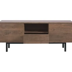 Hot Tv-meubel Spazzare (148 Cm) dark mango Woonseries|Tv-Meubel