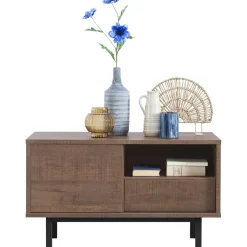 Discount Tv-meubel Spazzare (100 Cm) dark mango Woonseries|Tv-Meubel