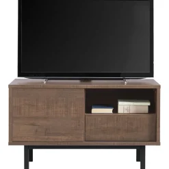 Discount Tv-meubel Spazzare (100 Cm) dark mango Woonseries|Tv-Meubel