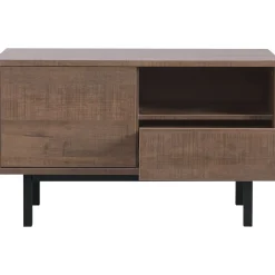 Discount Tv-meubel Spazzare (100 Cm) dark mango Woonseries|Tv-Meubel