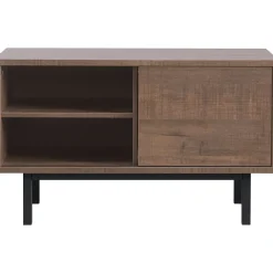Discount Tv-meubel Spazzare (100 Cm) dark mango Woonseries|Tv-Meubel