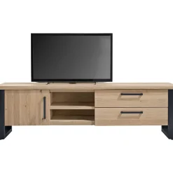 Outlet TV-meubel Verato (200 Cm) naturel grey Woonseries|Tv-Meubel