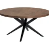 Uitschuifbare eettafel Mascaro 130/170x130 cm rond Woonseries|Eettafel