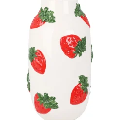Best Vaas Bellariva met aardbeien Vazen