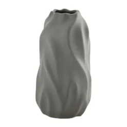 Clearance Vaas Finio lichtgrijs S Vazen