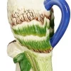 Best Vaas Palmoli papegaai blauw met groen Vazen