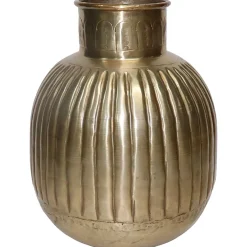 Clearance Vaas Trebbia S goud Vazen