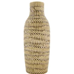Clearance Vaas Trissino lichtbruin medium Vazen
