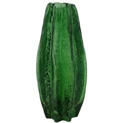 Discount Vaas Trissino transparant groen small Vazen