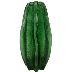 Vaas Trissino transparant groen large Vazen