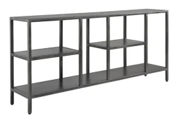 Hot Vakkenkast Carpino ( 170 cm) metaal Woonseries|Vakkenkast