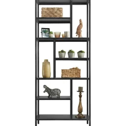 Sale Vakkenkast Carpino (85 Cm) metaal Woonseries|Vakkenkast