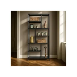 Sale Vakkenkast Carpino (85 Cm) metaal Woonseries|Vakkenkast