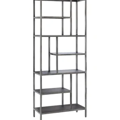 Sale Vakkenkast Carpino (85 Cm) metaal Woonseries|Vakkenkast