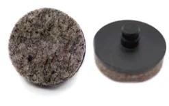 Sale Viltglijder (24 stuks) rond grijs Ø20 mm Anti-Krasvilt