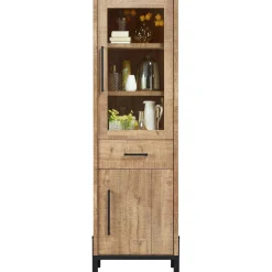 Sale Vitrinekast Ricardi (64 Cm) mango decor Woonseries|Vitrinekast