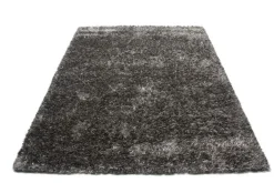 Discount Vloerkleed Madera 160x230 silver Vloerkleden