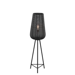 Hot Vloerlamp Barzio mat zwart 1-lichts Vloerlamp