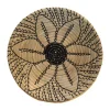 Wandhanger Arcana rond 38 cm bruin zwart Wandhangers