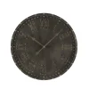 Online Wandklok Nimar rond 60cm bruin Klokken