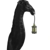 Hot Wandlamp giraffe mat zwart Wandlamp