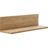Outlet Wandplank Aska 80cm teak naturel brushed Wandplanken