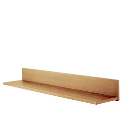 Sale Wandplank Belvio 125 cm light oak Wandplanken