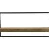 Hot Wandplank Pardal hout metaal 30x60 cm bruin Wandplanken