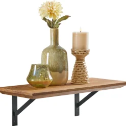 Best Wandplank Romaro 24x60 cm teak mix rough Wandplanken
