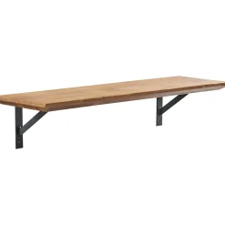 Hot Wandplank Romaro 24x90 cm teak mix rough Wandplanken