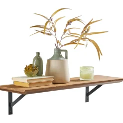 Hot Wandplank Romaro 24x90 cm teak mix rough Wandplanken