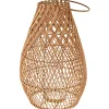 Outlet Windlicht Fornova large bruin Kaarsenhouders