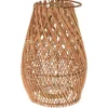 Sale Windlicht Fornova medium bruin Kaarsenhouders